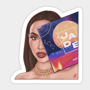 Beauty Babe || Jade Thirlwall Sticker